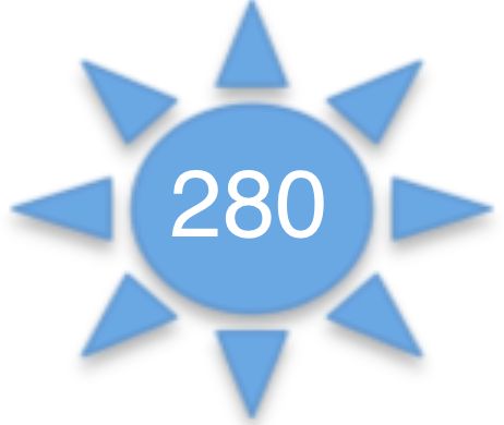 280L