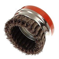 Franklin Twisted Knot Brush 100mm Cup