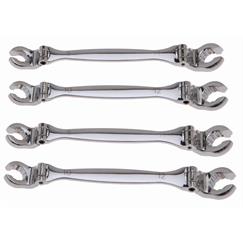 Franklin 4 pce Flexi Flare Nut Wrench Set