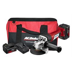 AC Delco ARG2019AEU 4.5" Brushless Angle Grinder Kit