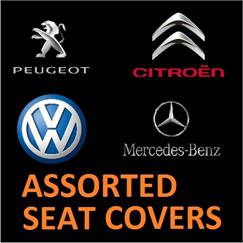 Assorted Seat Covers