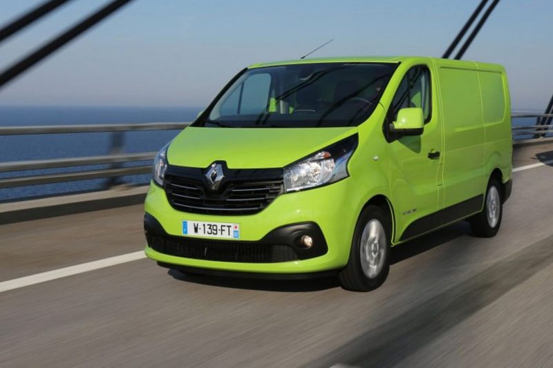 Renault Traffic 2014 Onwards