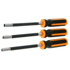 Franklin 3 pce Nut Driver Set 6 7 and 8mm