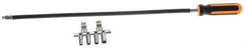 Franklin 5 pce 500mm Nut Driver Set 1/4&quot; dr