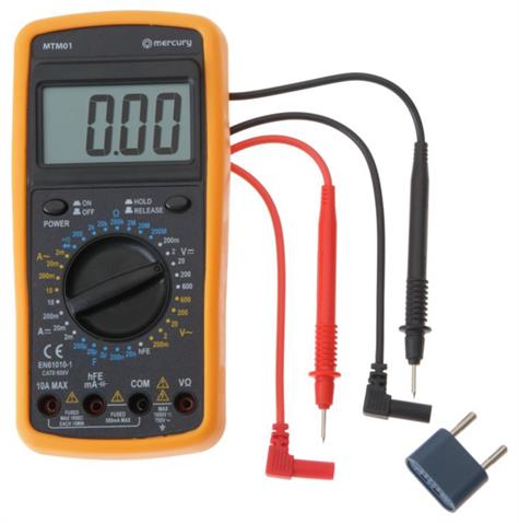 Pro Digital Multimeter