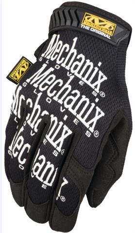 Original Black Small Mechanix Glove