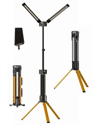 NightsearcherTower Pro Rechargeable 10K Floodlight