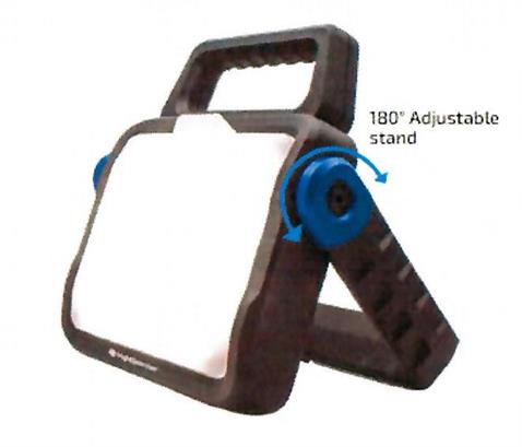 Nightsearcher 6500lm Workstar Rechargeable