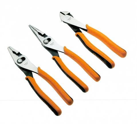 Gear F 3pce Grip Jaw Plier Set