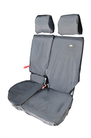 Ford Transit Connect 2019 Onwards 3/4 Passenger Seat Black