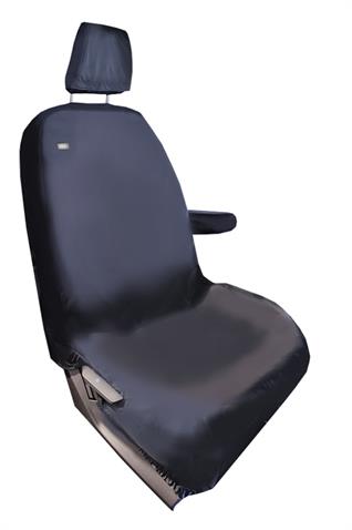 Ford Transit Courier/Fiesta 2019 Onwards Driver Seat Black