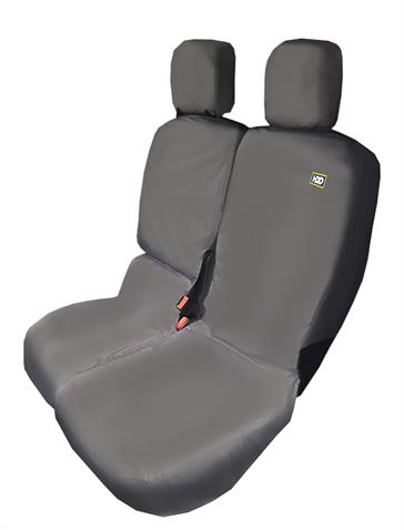 Peugeot/Citroen Partner/Berlingo Passenger Seat Black