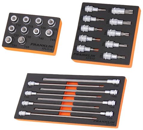 Franklin XFS10 + XFSL7 + XFYS8 Torx Pack Promo