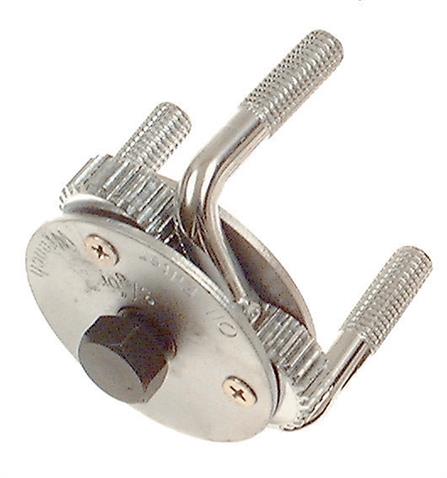 Franklin Swivel Head Oil Filter Wrench 3/8&quot; dr
