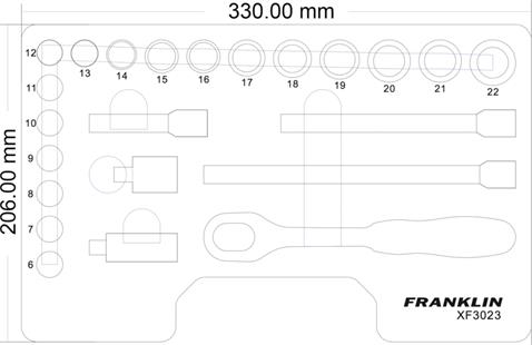 XF3023DRW