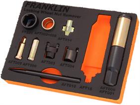 Franklin Impact Wheel Nut Removal Set