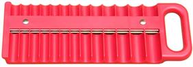 Franklin Magnetic Socket Tray Deep  1/4&quot; dr Stores 26 Sockets