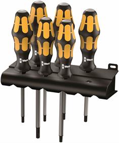 Wera 6 pce Torx Chiseldriver Set