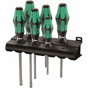 Wera 6pce Lasertip Screwdriver Set