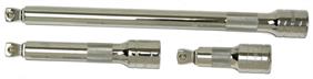 Franklin 3 pce Wobble + Fixed Extension Bar Set 1/2&quot; dr