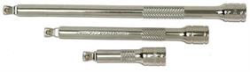 Franklin 3 pce Wobble and Fixed Extension Bar Set 1/4&quot; dr