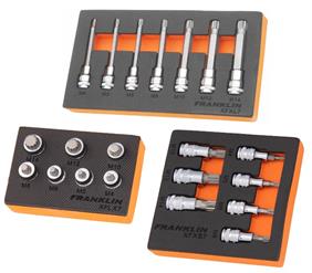Franklin XFLX7 + XFXS7 + XFXL7 Spline Pack Promo