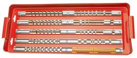 Franklin 110 pce Socket Rail