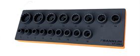 Franklin 17pce 12pt Standard Impact Socket Set 1/2&quot;Dr