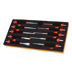Franklin 10pce Punch and Chisel Set