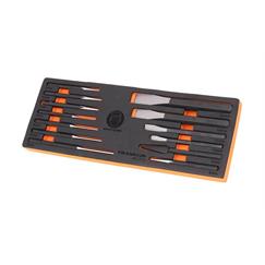 Franklin 13 pce Chisel and Punch Set