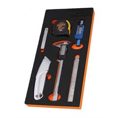 Franklin 6 pce Measuring and Cutting Set