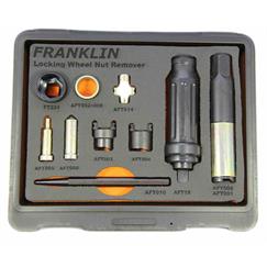 Franklin Impact Wheel Nut Removal Set + Driver