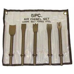 PCL 5 pce Air Chisel Set