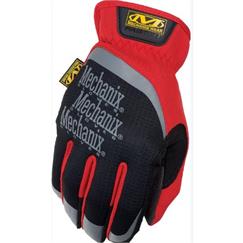 Fast Fit Red Large Mechanix Glove
