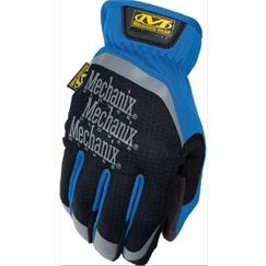 Fast Fit Blue Large Mechanix Glove