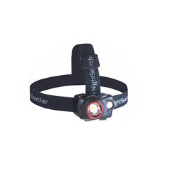 Nightsearcher Zoom 580R Rechargeable Head Torch