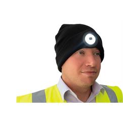 Nightsearcher Beanie-B Beanie Rechargeable Head Torch 150lm