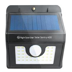 Nightsearcher Solar Sentry Security Light 400 Lumen