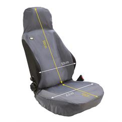 Airbag Compatible Seat Cover Black