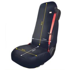 Universal Truck Seat Cover - Black
