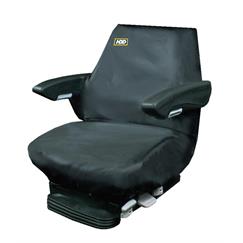 Tractor / Plant 1 Seat Cover  Black