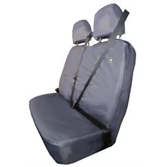 Ford Transit Double Seat Cover Heavy Duty Black