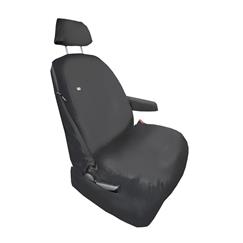 VW Crafter 2014-16 Driver Seat Black