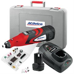AC Delco ARG1207AEU 10.8v Rotary Tool Smart Repair Kit