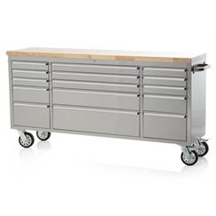 Franklin 72" Stainless Steel Tool Chest