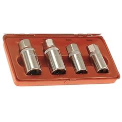 Franklin 4 pce Stud Extractor Set 1/2" dr