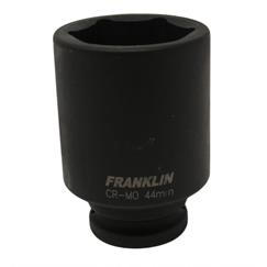 Franklin 44mm 6pt Deep Impact Socket 3/4"dr