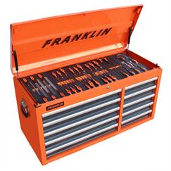 Franklin 42" 10 Drawer Top Box Master Kit 585 Pieces