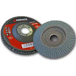 Zirconium Flap Discs  (10) 115 mm x 40 grit