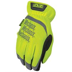 Mechanix FastFit HiViz Yellow Large Glove